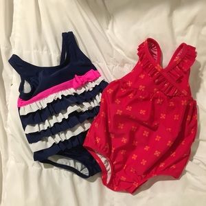 Carter’s and Gymboree swimsuit bathing suit